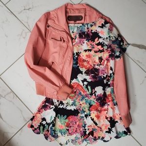 Floral botique style shirt